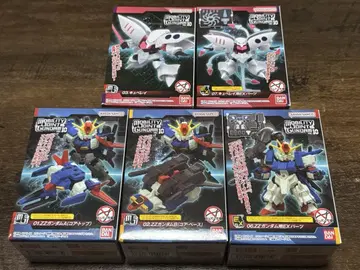 메루카리 택배 건담 ZZ EX 부품 큐베레이 세트