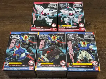 메루카리 택배 건담 ZZ EX 부품 큐베레이 세트