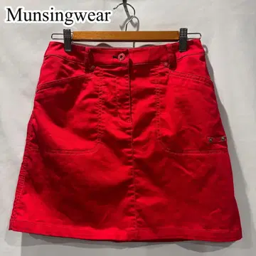 새상품급 먼싱웨어 골프웨어 스커트 M