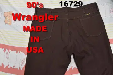 90s 랭글러 82NB USA제 16729 Wrangler 빈티지