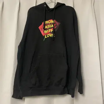 ANTI SOCIAL SOCIAL CLUB 후드티 블랙