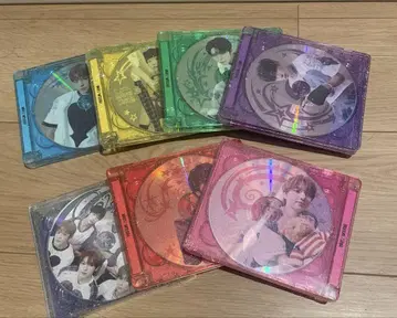 NCTWISH COLOR 주얼 케이스 7종 세트