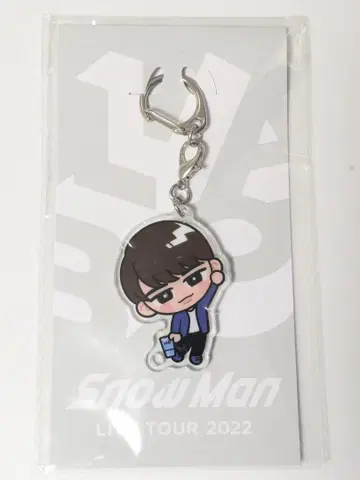 Snow Man 와타나베 쇼타 스노치루 키링