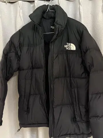 THE NORTH FACE 블랙 다운 자켓