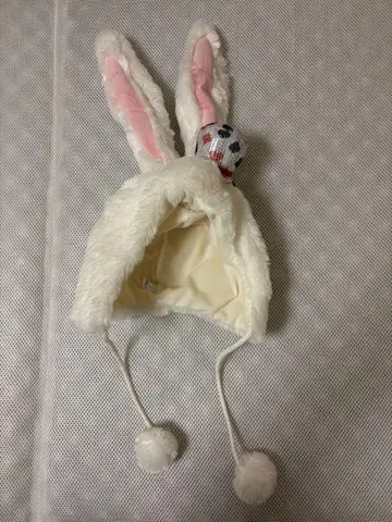 이상한 나라의 앨리스 화이트 래빗 팬캡 디즈니