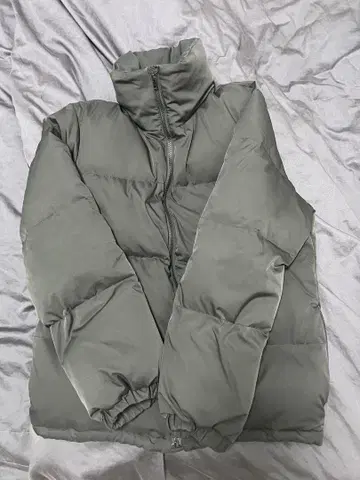 PAD BLOUSON 다운 자켓 BL001 size:2 블랙