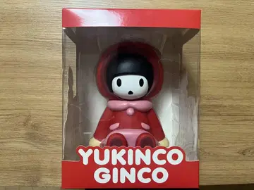 YUKI YUKINCO GINCO 피규어 빨간색
