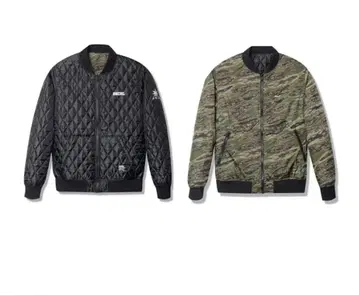 Back ChannelREVERSIBLE QUILTING JACKET