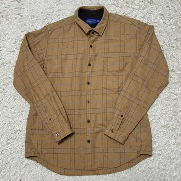 PENDLETON 어반 셔츠 긴팔 플란넬 셔츠 남성용 XL
