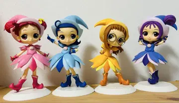 Qposket 큐포스켓 오쟈마녀 도레미 4체 세트