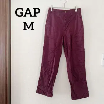 새상품급 GAP [ 2 ] GIRLFRIEND KHAKI 팬츠 버건디