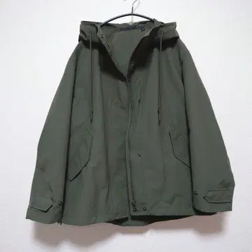 유니클로 UNIQLO 코튼 블렌드 후드티 아우터 자켓