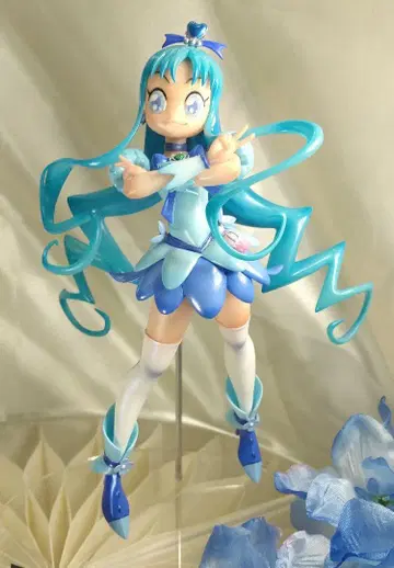 파테브링거 하트캐치 프리큐어 큐어 마린 레진 키트