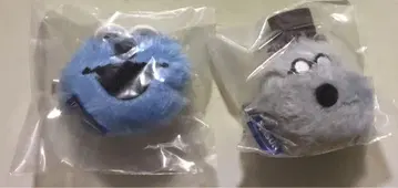 퍼펫 스 앞머리 클립 2개 세트