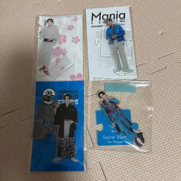 Snow Man 아크릴 스탠드 메구로 렌 아크릴 스탠드