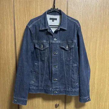 유니클로 데님 자켓