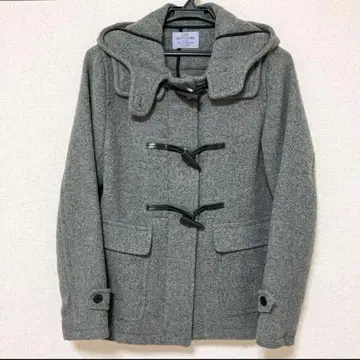 코엔 더플 코트 그레이 M