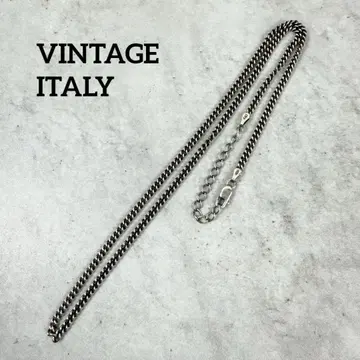 빈티지 이탈리아 빈티지 이탈리아제 체인 목걸이 925