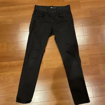 ZARA 블랙 스키니 팬츠