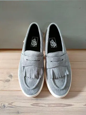 Vans 프린지 로퍼 그레이