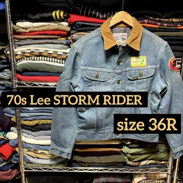 70s Lee STORM RIDER 36R 101 스톰 라이더