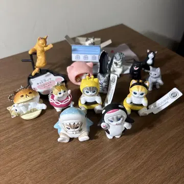 고양이 모프 샌드 가챠가챠