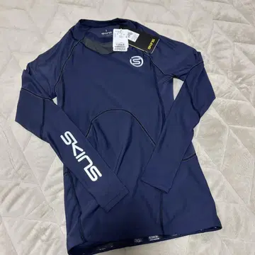 스킨스 SKINS 남성용 롱 슬리브 언더웨어