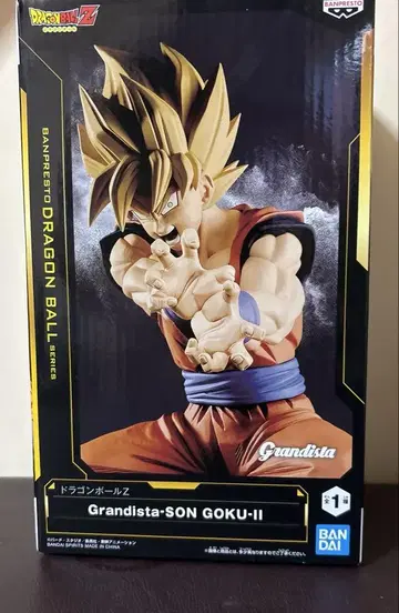 Grandista: SON GOKU-II 피규어