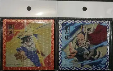 진 사무라이전 YAIBA 다다미풍 코스터 테츠진 오니마루 타케시