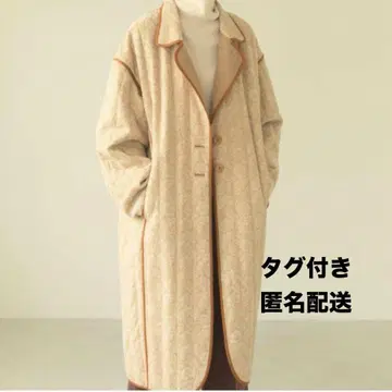 새상품 미사용 [ TODAYFUL ] 자카드 퀼팅 코트