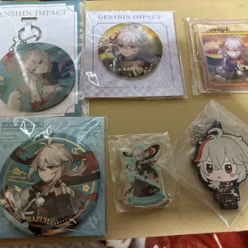 원신 카에데하라 카즈하 굿즈 묶음 판매