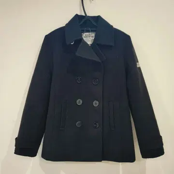 RODEO CROWNS 로데오 크라운 P코트 블랙 퀼팅 S 사이즈