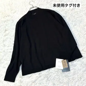 미사용 택 포함 FILIVIVI 루즈한 사이즈 니트 스웨터 블랙