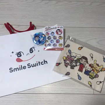 페코짱 산리오 캐릭터 파우치 세트