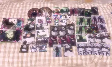 주술회전 젠인 마키, 이누마키 토게, 팬더 2학년 세트