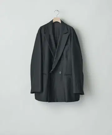 ssstein OVERSIZED PEAK LAPEL LONGJACKET
