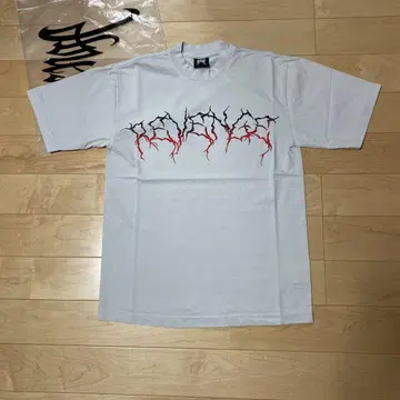 정품 새상품 S Revenge gradient lightning tee