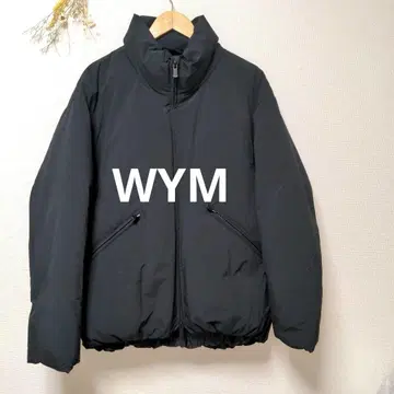 WYM 패딩 자켓 다운 자켓 아우터 무지 심플