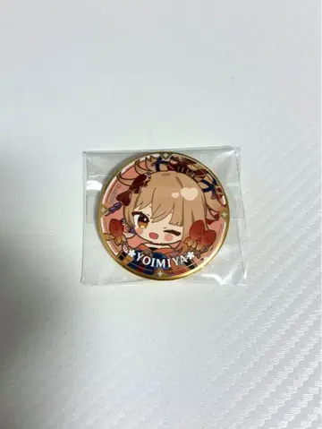 원신 요이미야 캔뱃지