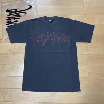 정품 새상품 S Revenge lightning cerberus tee