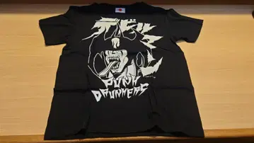 PUNK DRUNKERS DEVILMAN T셔츠 블랙