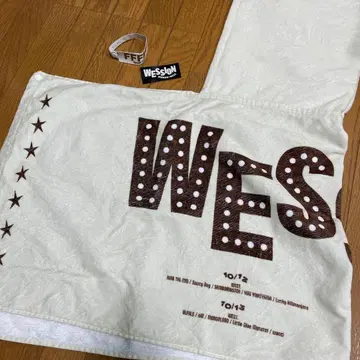 WEST. WESSION 후드 부착 페이스 타월 타월