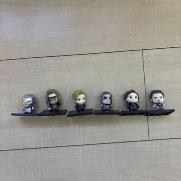 어벤져스 미니 피규어 세트