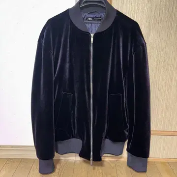 ZARA 블루종