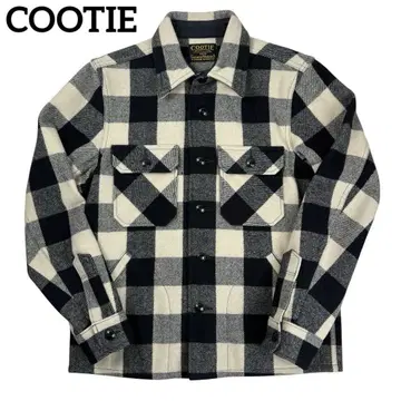 COOTIE 쿠티 버팔로 체크 울 자켓