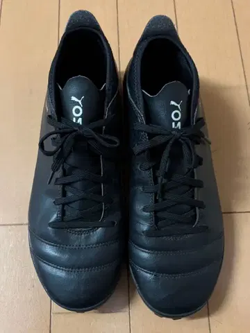 PUMA ONE 블랙 스파이크 슈즈 트레이닝 슈즈 26cm