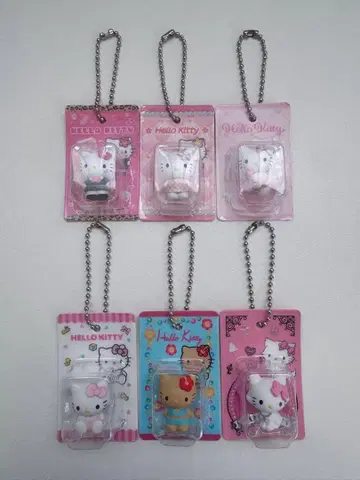 헬로키티 패키지 미니어처 컬렉션 전종 컴플리트 세트