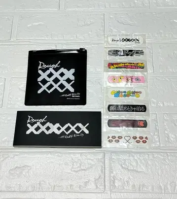 [새상품] Rough xxxxxx SixTONES 반창고 지폐 메모장