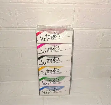 [ 새상품 ] SixTONES 칸세이노호소쿠 티슈 box