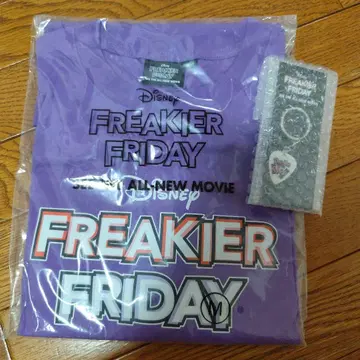 Freakier Friday 오리지널 T셔츠 M 사이즈 보라색